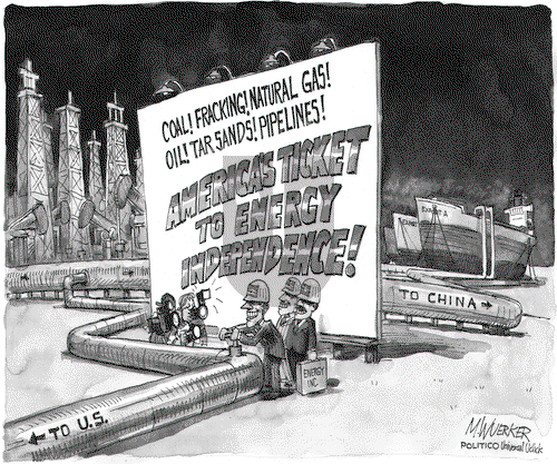 Matt Wuerker on Saturday January 25, 2014 Comic Strip