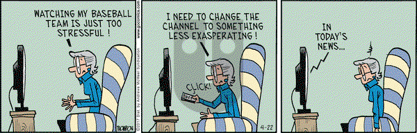 Grand Avenue on Saturday April 22, 2017 Comic Strip