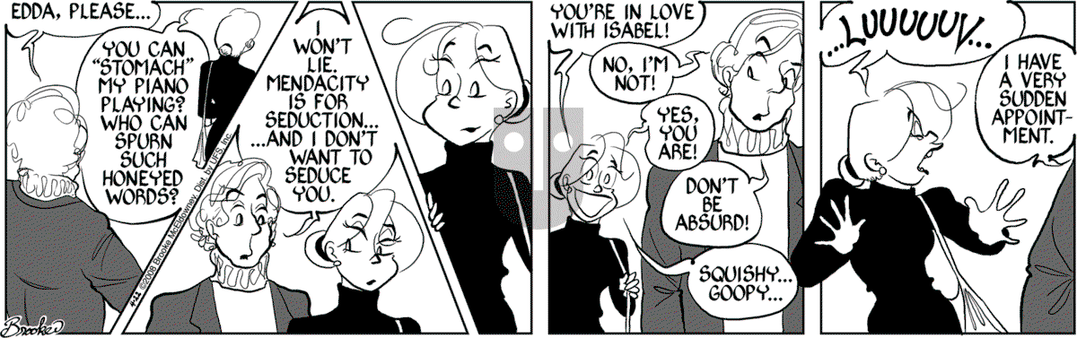 9 Chickweed Lane - Tuesday April 22, 2008 Comic Strip