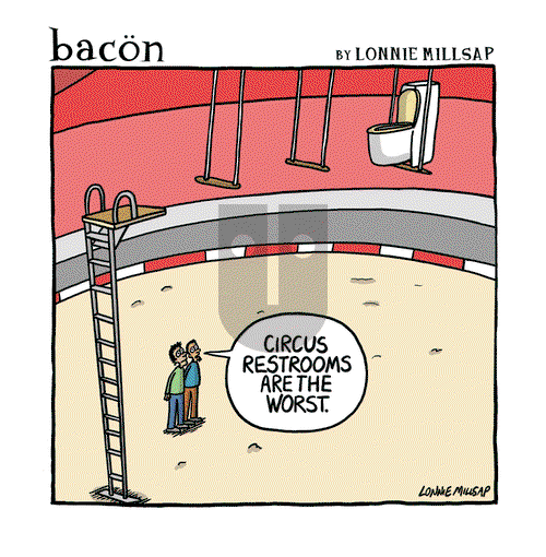 bacon on Friday November 15, 2024 Comic Strip