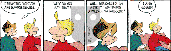 Arlo and Janis on Monday December 19, 2016 Comic Strip