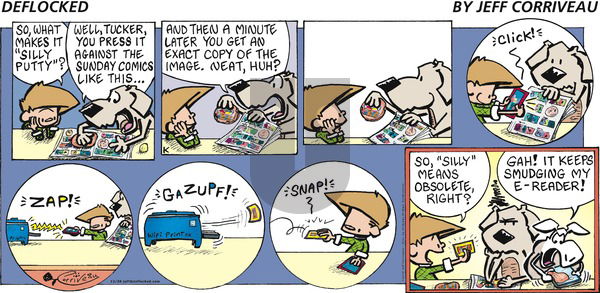 DeFlocked on Sunday December 30, 2018 Comic Strip