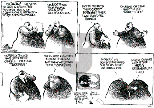 Pat Oliphant on Monday June 20, 2005 Comic Strip