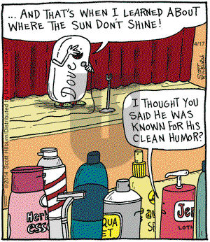 The Argyle Sweater on Thursday April 17, 2014 Comic Strip