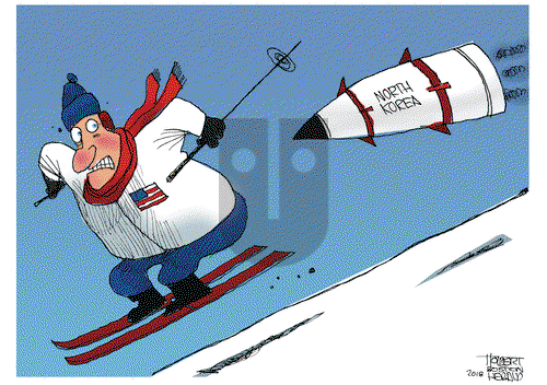 Jerry Holbert on Friday February 9, 2018 Comic Strip