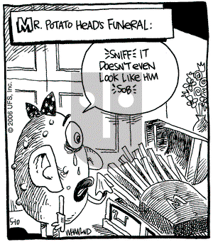 Reality Check on Wednesday May 10, 2006 Comic Strip