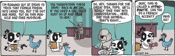 Pooch Cafe on Wednesday May 6, 2009 Comic Strip
