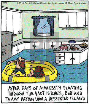 The Argyle Sweater on Tuesday February 27, 2018 Comic Strip
