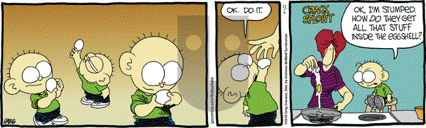 The Buckets on Wednesday November 6, 2019 Comic Strip