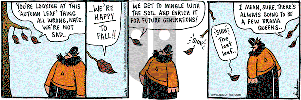 Overboard on Tuesday October 23, 2018 Comic Strip