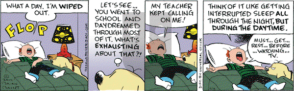 Red and Rover on Thursday September 18, 2014 Comic Strip