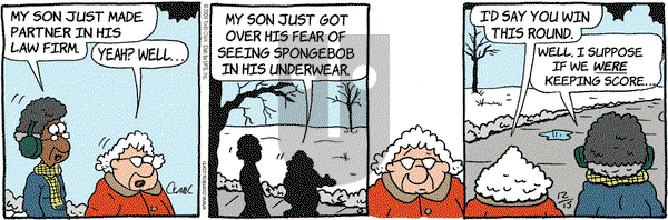 Lola on Tuesday December 15, 2009 Comic Strip