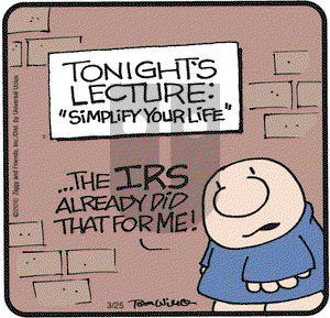 Ziggy on Thursday March 25, 2010 Comic Strip