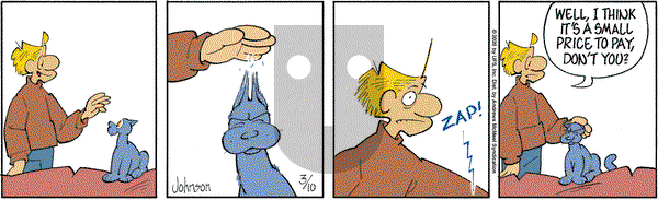Arlo and Janis on Tuesday March 10, 2020 Comic Strip