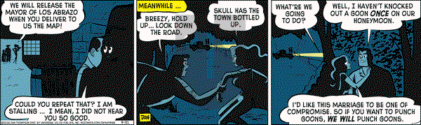 Rip Haywire on Wednesday September 21, 2016 Comic Strip