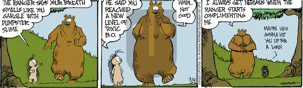 The Grizzwells on Wednesday July 9, 2025 Comic Strip