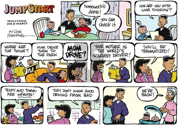 JumpStart on Sunday September 18, 2005 Comic Strip
