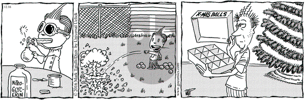 Lio on Friday December 16, 2016 Comic Strip