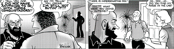 Alley Oop on Friday November 17, 2006 Comic Strip