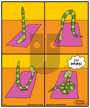 Half Full - Saturday January 10, 2015 Comic Strip