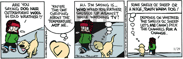 Red and Rover on Tuesday January 29, 2002 Comic Strip