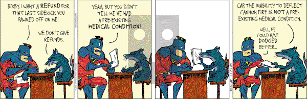 Ink Pen - Wednesday November 23, 2005 Comic Strip