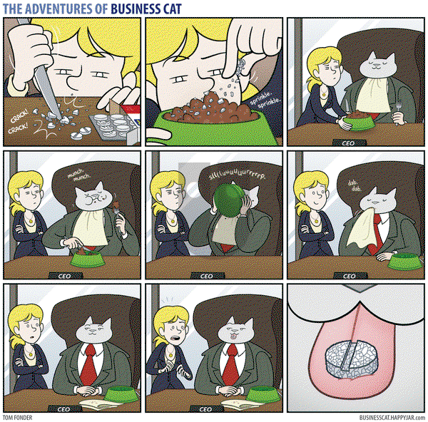 The Adventures of Business Cat on Thursday January 7, 2021 Comic Strip