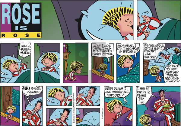 Rose is Rose on Sunday March 8, 2020 Comic Strip