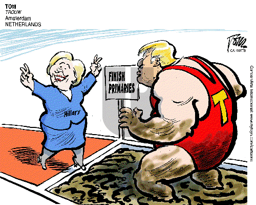 ViewsAmerica on Friday June 10, 2016 Comic Strip