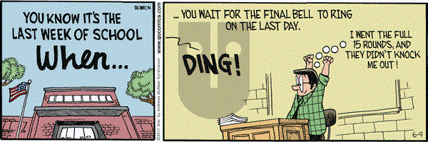 Grand Avenue on Friday June 9, 2017 Comic Strip