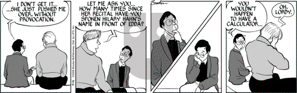 9 Chickweed Lane on Monday May 12, 2008 Comic Strip