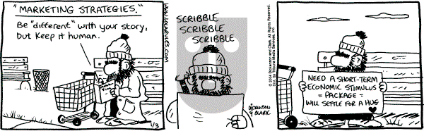 Lola on Saturday January 3, 2004 Comic Strip