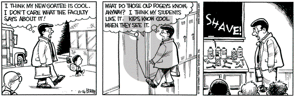 Grand Avenue on Tuesday November 16, 1999 Comic Strip