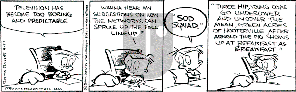 Red and Rover on Monday September 13, 2004 Comic Strip