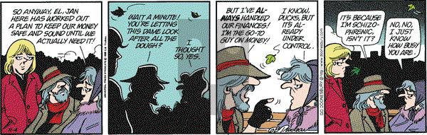 Doonesbury on Wednesday November 4, 1998 Comic Strip