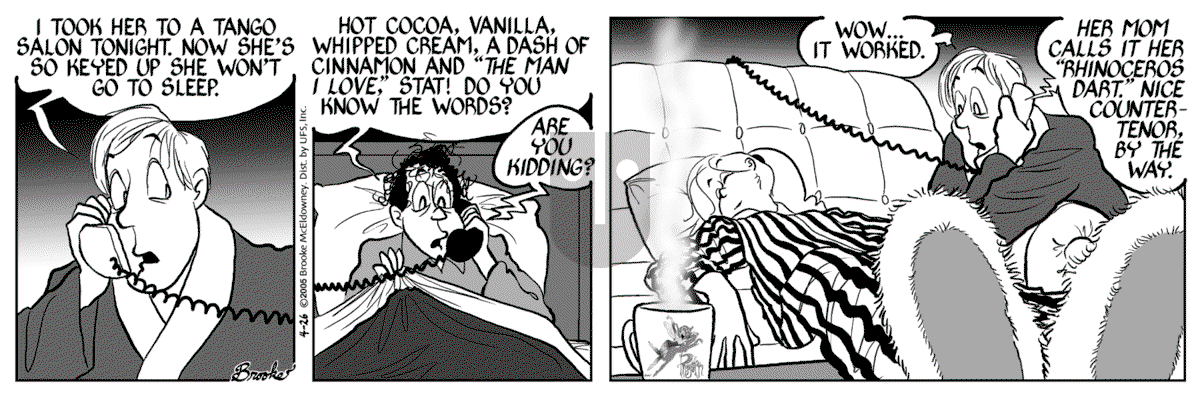 9 Chickweed Lane - Tuesday April 26, 2005 Comic Strip