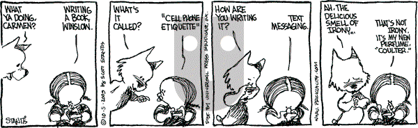 Prickly City on Wednesday October 5, 2005 Comic Strip