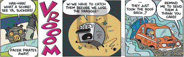 Bleeker: The Rechargeable Dog on Friday April 25, 2025 Comic Strip