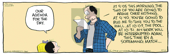 Adam@Home on Wednesday July 23, 2008 Comic Strip