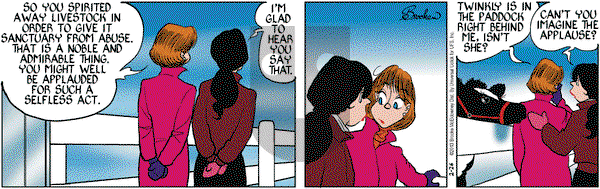 9 Chickweed Lane on Tuesday February 26, 2013 Comic Strip