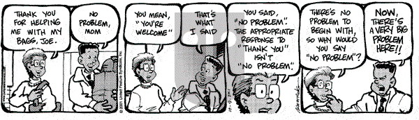JumpStart - Tuesday October 9, 2001 Comic Strip