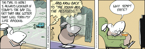 DeFlocked on Wednesday July 27, 2016 Comic Strip
