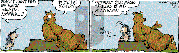 The Grizzwells on Friday July 15, 2016 Comic Strip