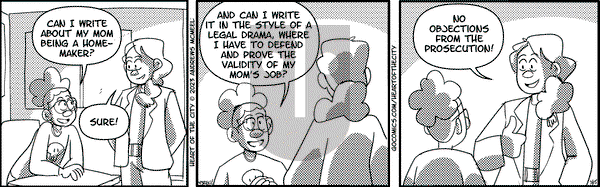 Heart of the City on Wednesday March 15, 2023 Comic Strip