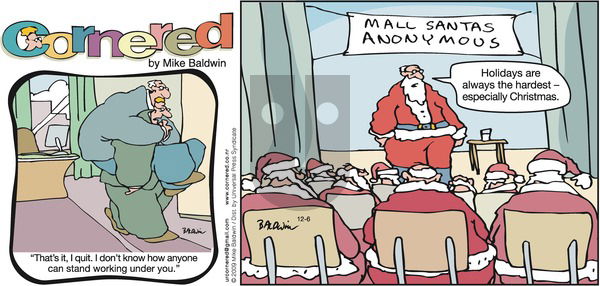 Cornered on Sunday December 6, 2009 Comic Strip