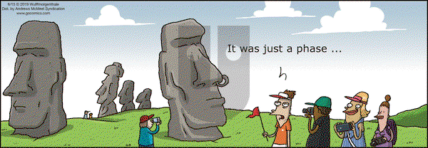WuMo on Saturday June 15, 2019 Comic Strip