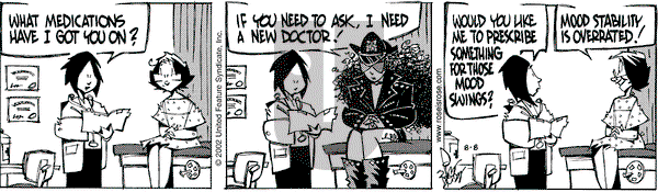 Rose is Rose on Thursday August 8, 2002 Comic Strip