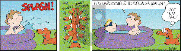 Drabble on Friday July 15, 2016 Comic Strip