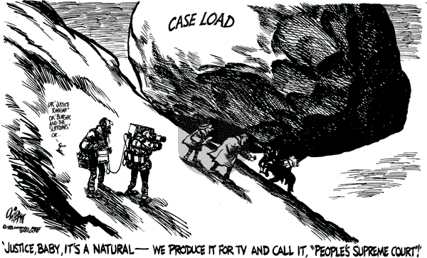 Pat Oliphant - Monday February 7, 1983 Comic Strip