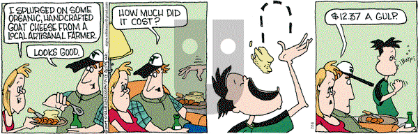 Family Tree on Thursday July 16, 2009 Comic Strip